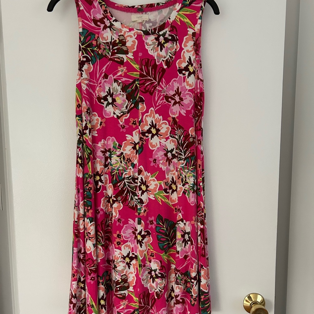 Cupio Pink Floral Dress